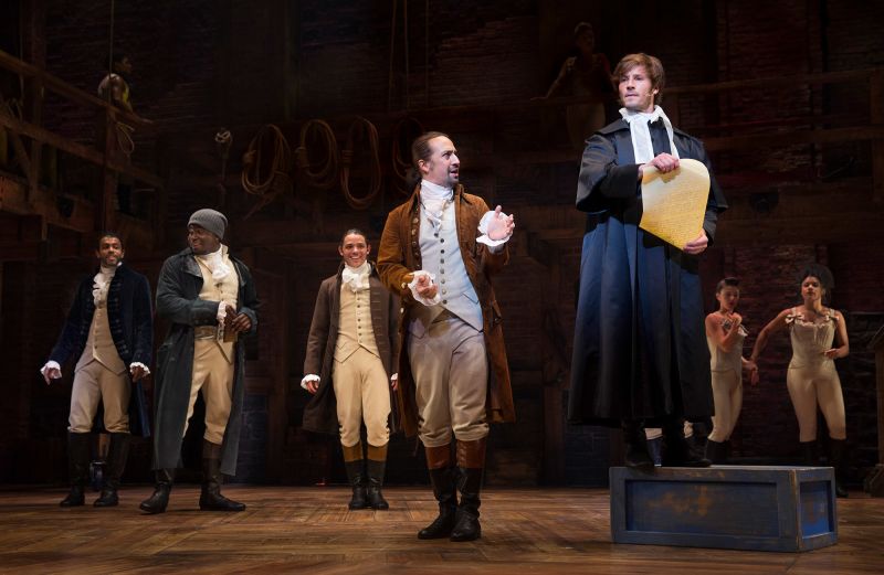 Alexander hamilton musical characters hot sale