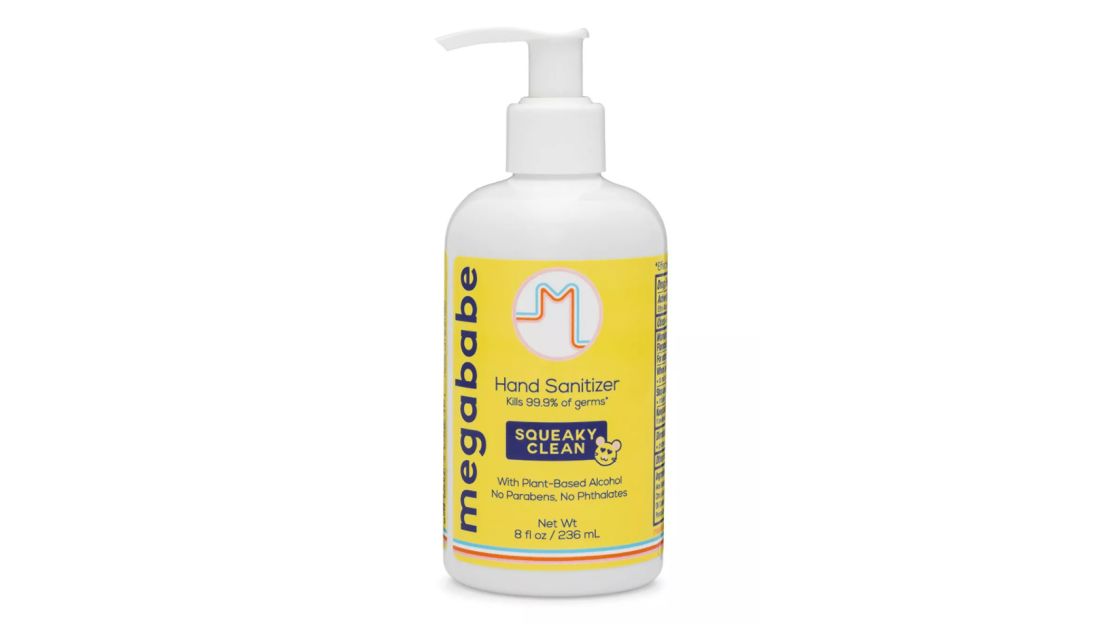 Megababe Squeaky Clean Hand Sanitizer