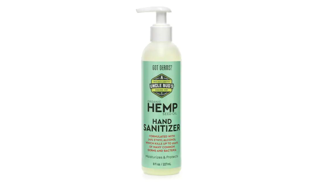 Uncle Bud's Hemp Hand Sanitizer