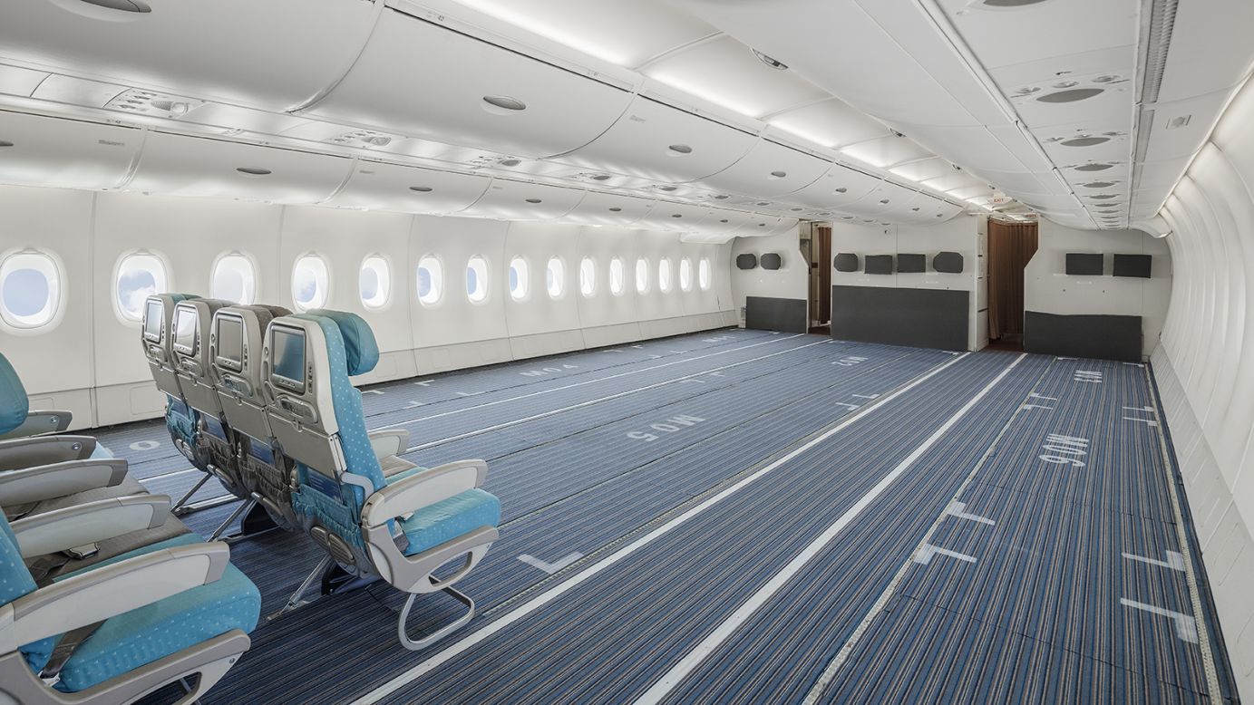 An A380 is transformed into a cargo plane CNN