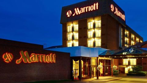 The Heathrow/Windsor Marriott Hotel in the United Kingdom.