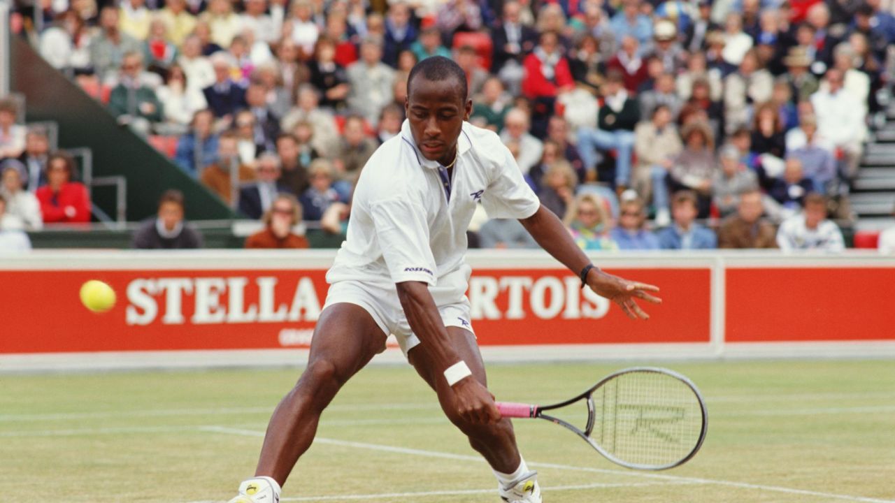 Washington has set up a foundation to help bring tennis to underprivileged urban kids.