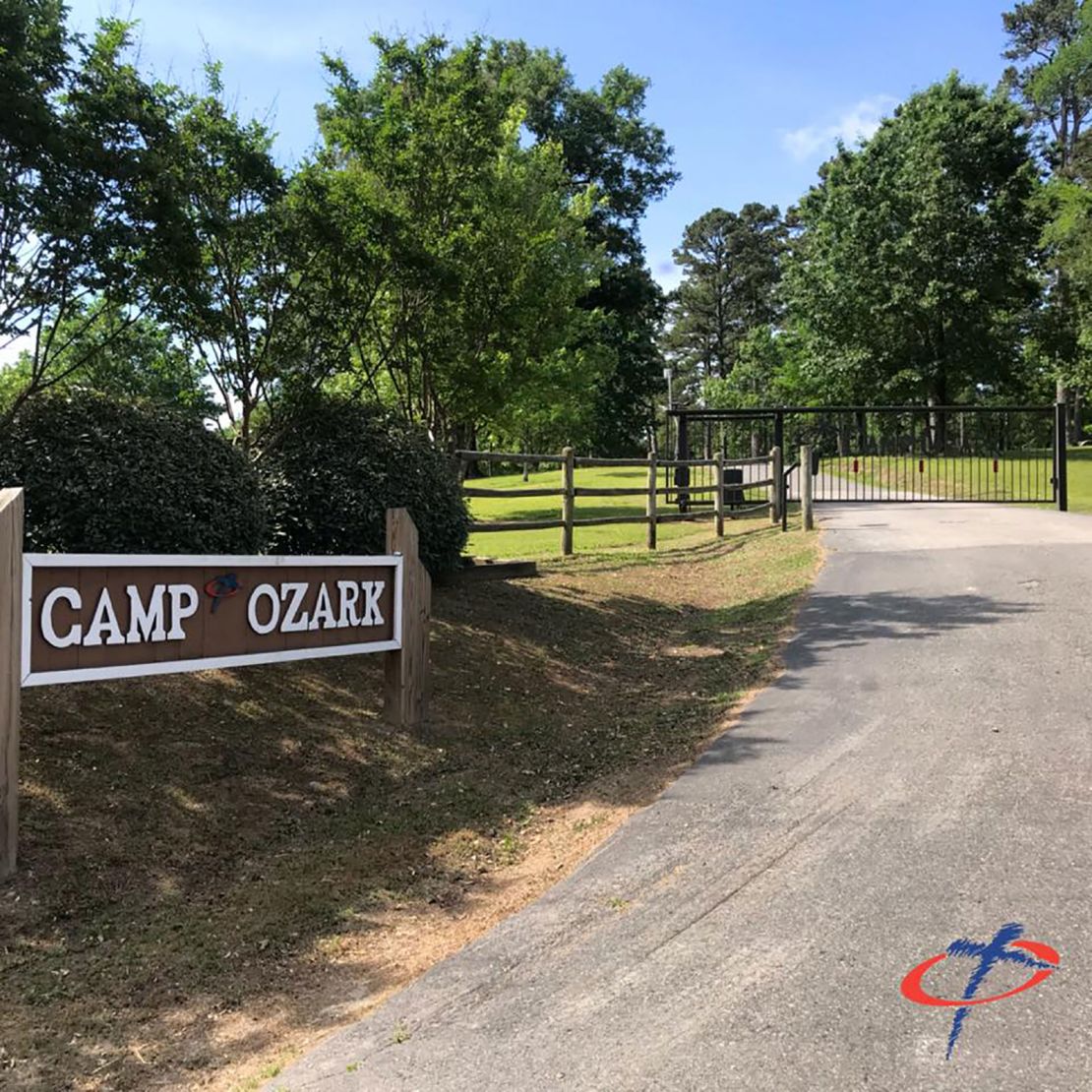 Camp Ozark in Mount Ida, Arkansas, is one of the summer camps that have had to temporarily close after a Covid-19 outbreak among its campers and staff.