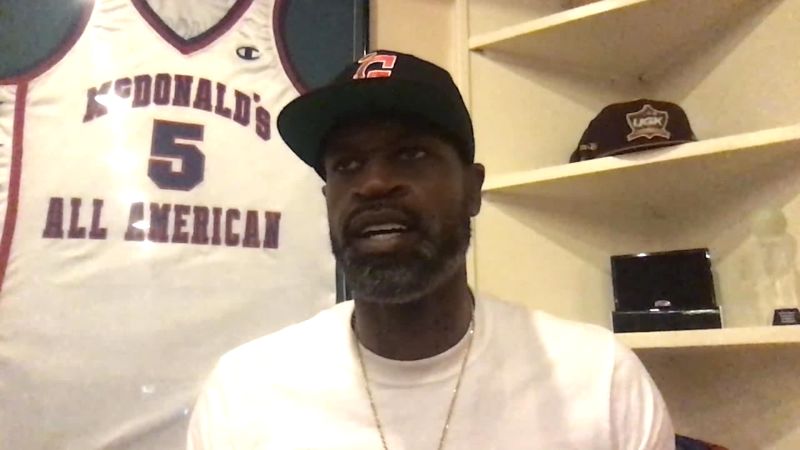 Stephen Jackson says he used the 'wrong words' in defending DeSean  Jackson's anti-Semitic posts