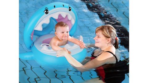 Shark Baby Pool Float