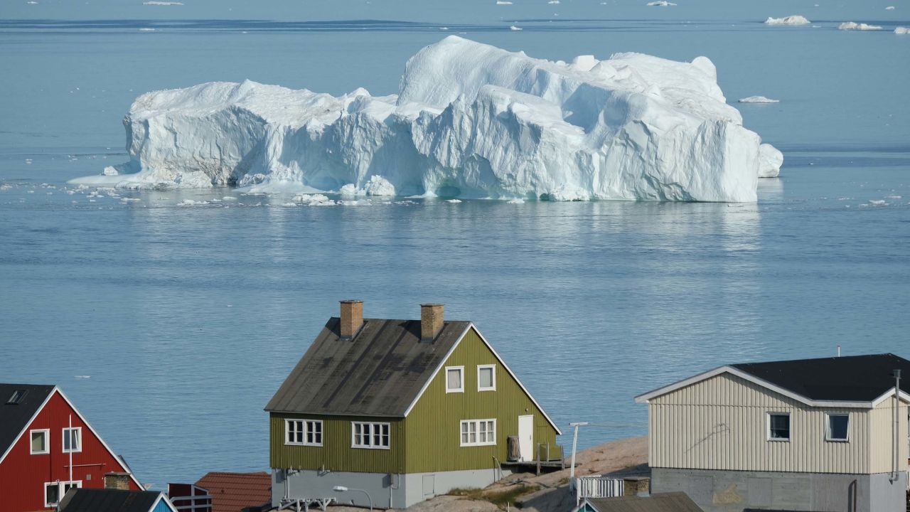 greenland iceberg warm weather FILE 2019