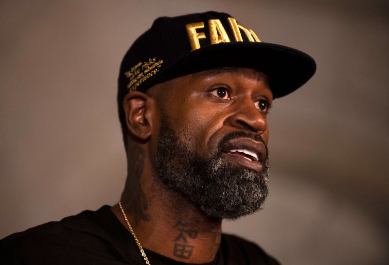 Stephen Jackson on what is justice: 'We never had it, so I can't answer it'