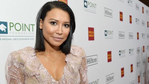 Friends and fellow performers have taken to social media to remember late actress Naya Rivera, seen here in 2017. 