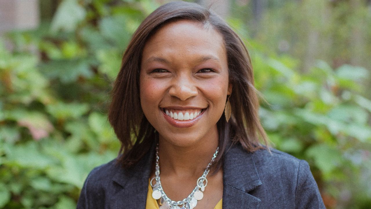 Trillia Newbell says her faith has been tested by people who make racist comments.