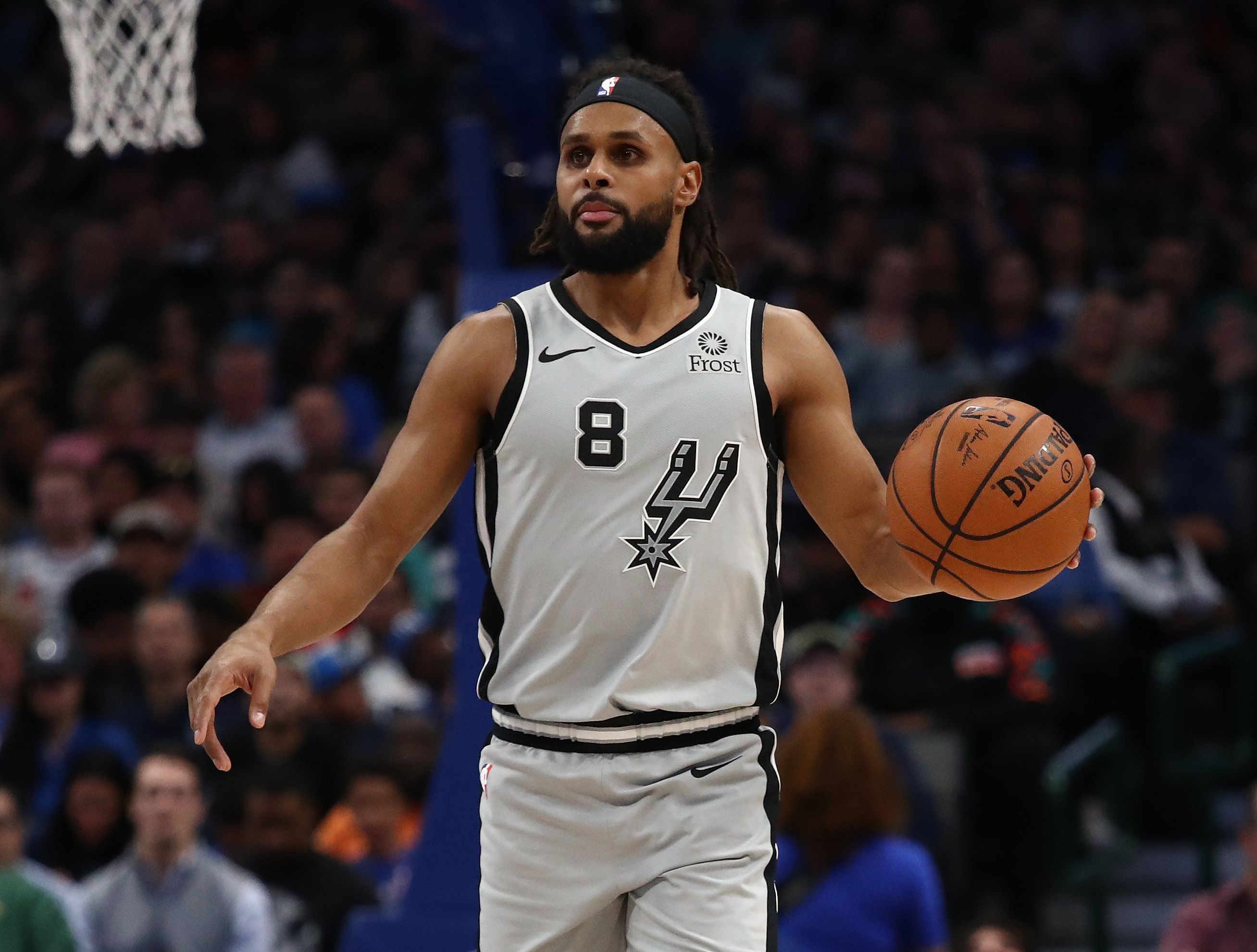 Patty Mills AM on Instagram: Seeing how hyped Spurs Fam are to