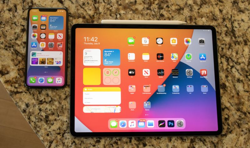 Ios 14 deals ipad