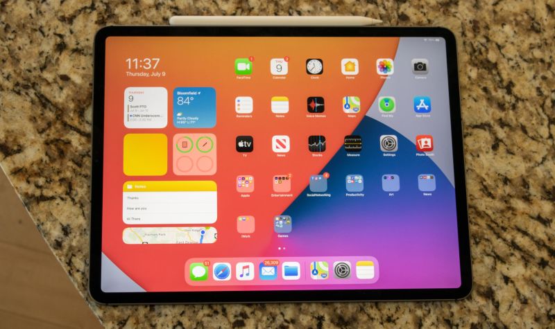 Ios 14 on deals ipad