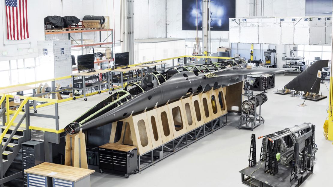 Boom Supersonic's experimental aircraft XB-1 will roll out in October, with a test program beginning next year.