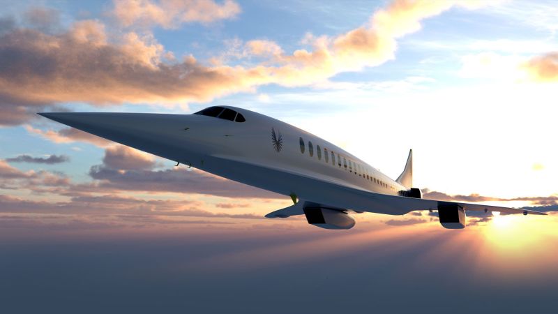 Boom Supersonic aims to fly ‘anywhere in the world in four hours for $100’ | CNN