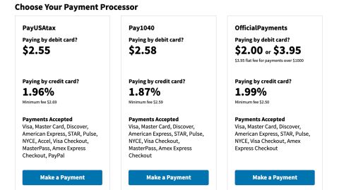Rates and fees are as of 7/6/2020.