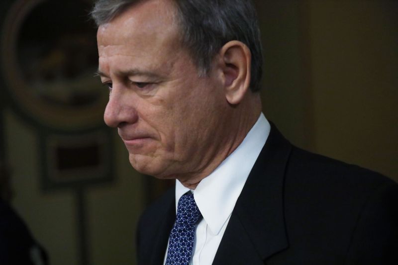 John Roberts Faces A New Round Of Legacy Defining Turmoil CNN Politics   200709150501 Justice John Roberts File 