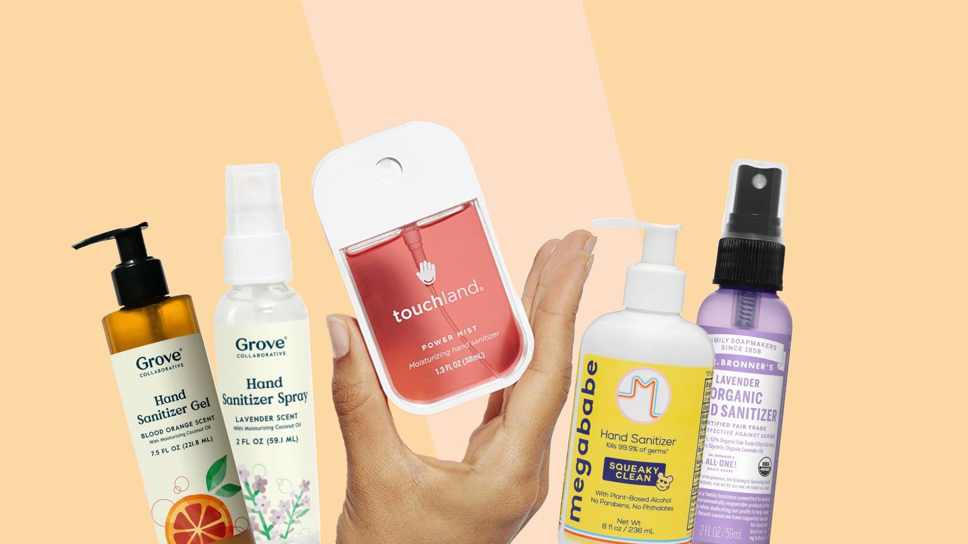 hand sanitizers: Touchland, Megababe and that smell | Underscored