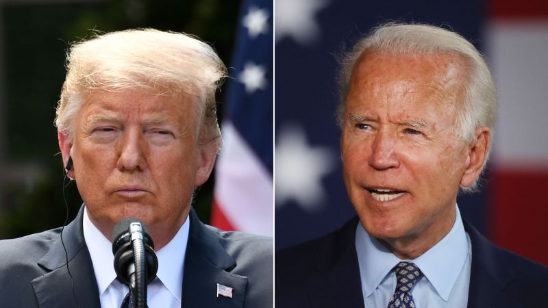 Joe Biden Maintains Double Digit Lead Over Trump In New National Poll Cnn Politics 5687