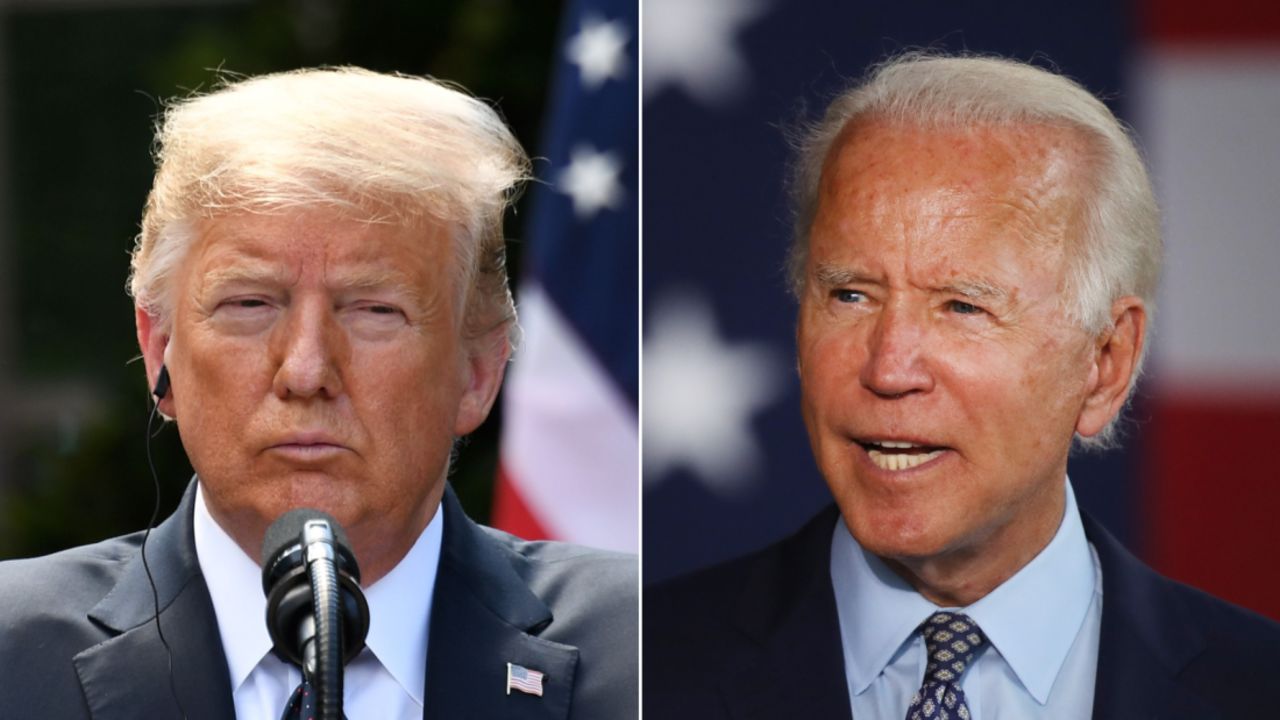 trump biden split