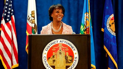 Lacey at a news conference on June 29, 2015.