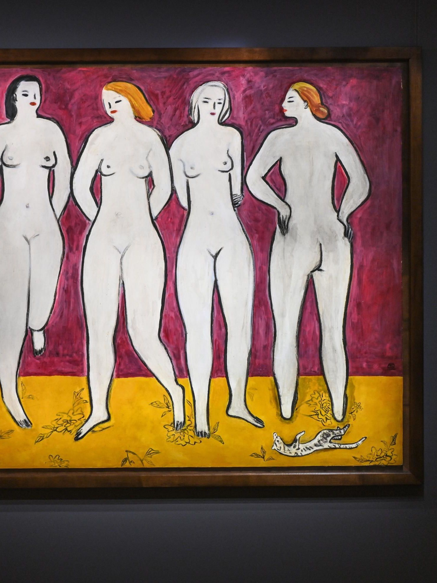 Old Asian Art Nude - Why Sanyu, the 'Chinese Matisse,' is setting the art market alight | CNN