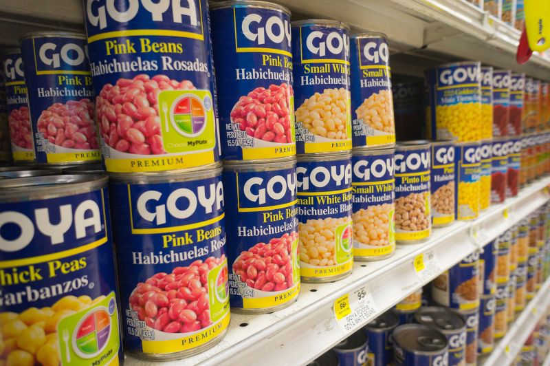 People are boycotting Goya after its CEO praised Trump