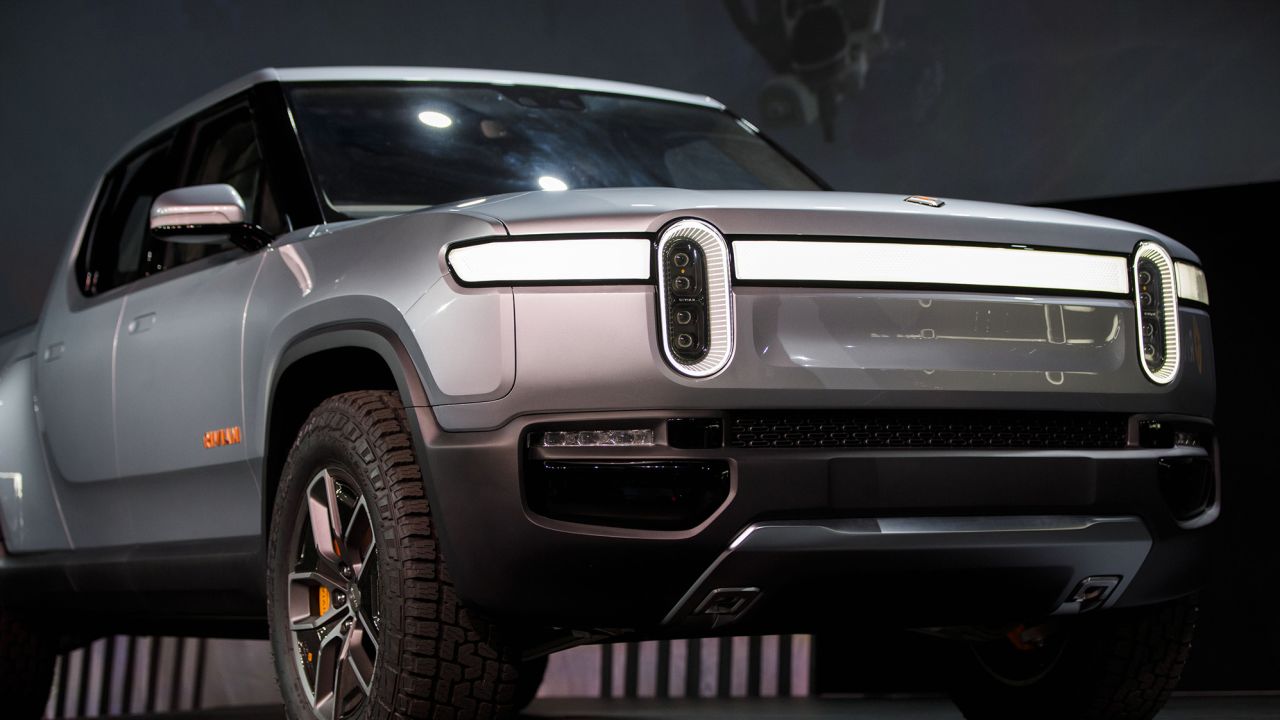 Rivain plans to begin sellings its all-electric plckups and SUVs next year.