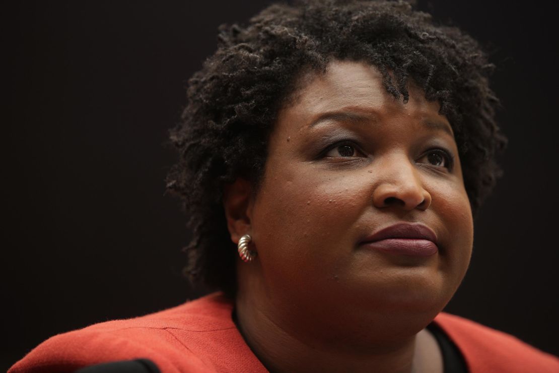 Stacey Abrams 