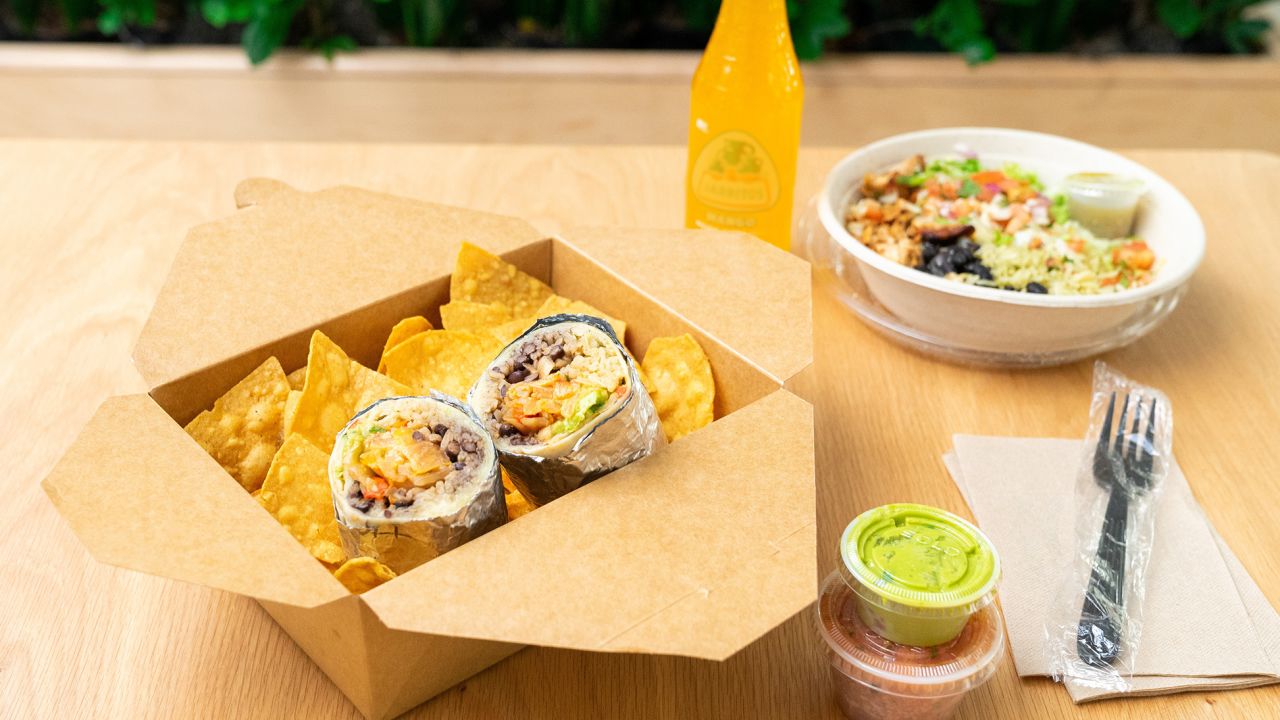 Some companies are switching to individualized boxed meals at work.