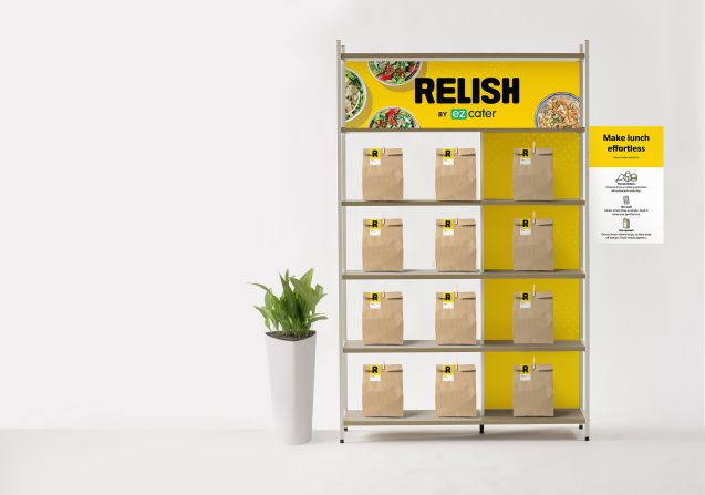Workplace lunches could also look very different. Instead of cafeterias or buffets, we may see socially distanced lunches like those provided by Relish, an app launched by online <a href="index.php?page=&url=https%3A%2F%2Fedition.cnn.com%2F2020%2F07%2F13%2Fsuccess%2Ffood-office-coronavirus%2Findex.html" target="_blank">catering service ezCater</a>. It lets employees order from a selection of local restaurants, then delivers individually boxed meals all at once at a designated place and time, to minimize traffic in and out of the office.