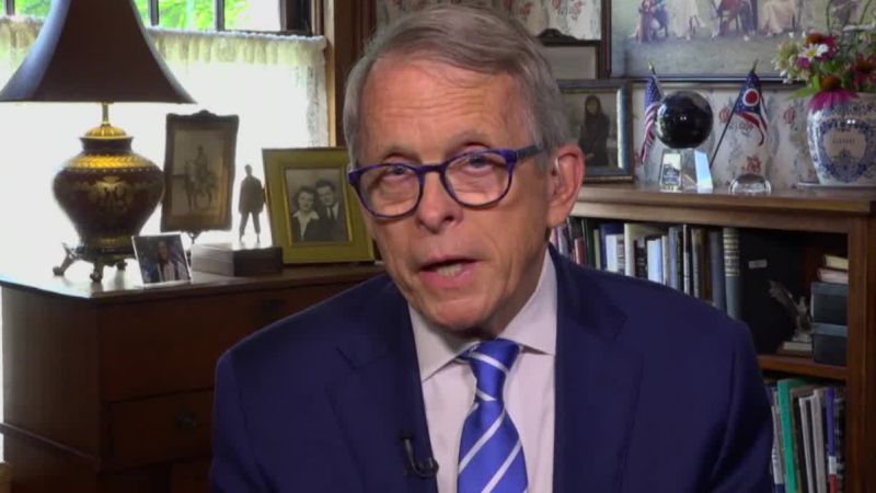 Ohio Gov. Mike DeWine tests positive for coronavirus – and then tests negative on second test | CNN Politics