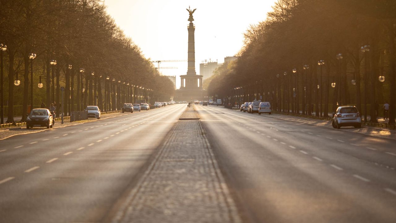 Berlin is returning to a new normal.