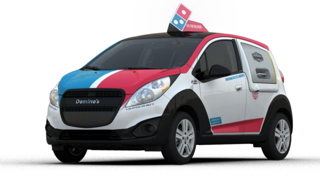 Local Motors CEO Jay Rogers said Domino's scaled back plans to build the ultimate delivery vehicle.