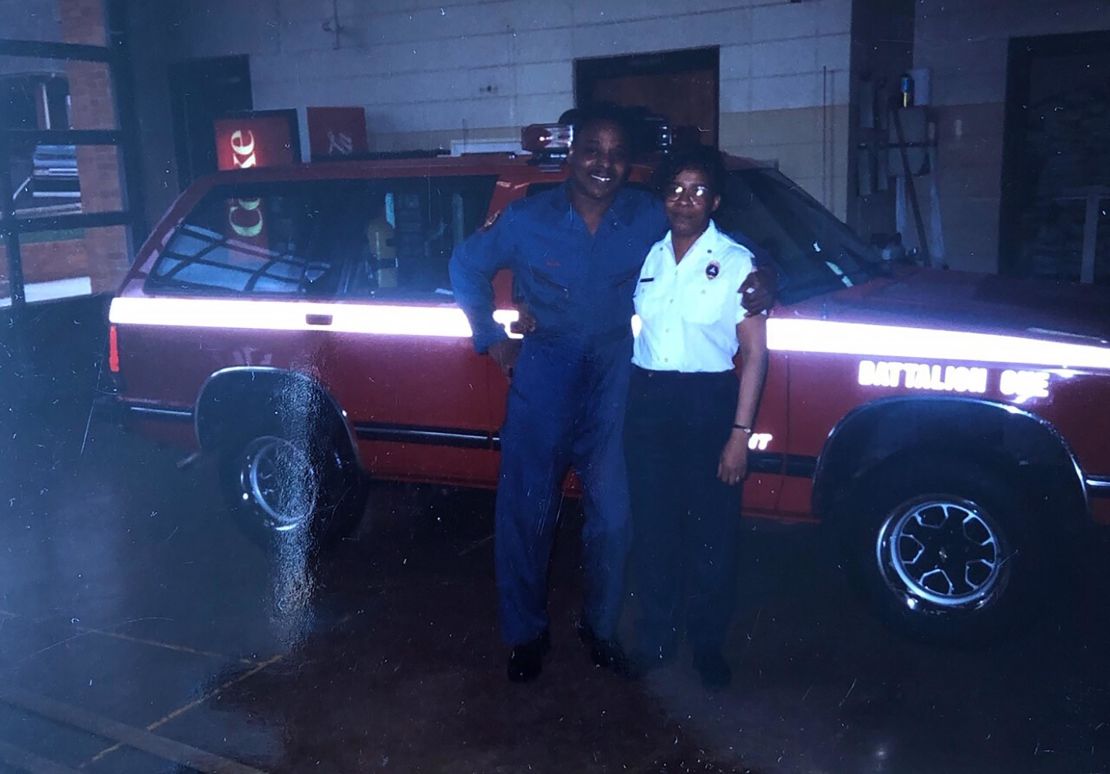 Joe Duster is Florence, Alabama's first Black Firefighter and Lieutenant Fire Inspector. Ethelene Duster is the city's first Black female deputy director of the Emergency Management Agency.