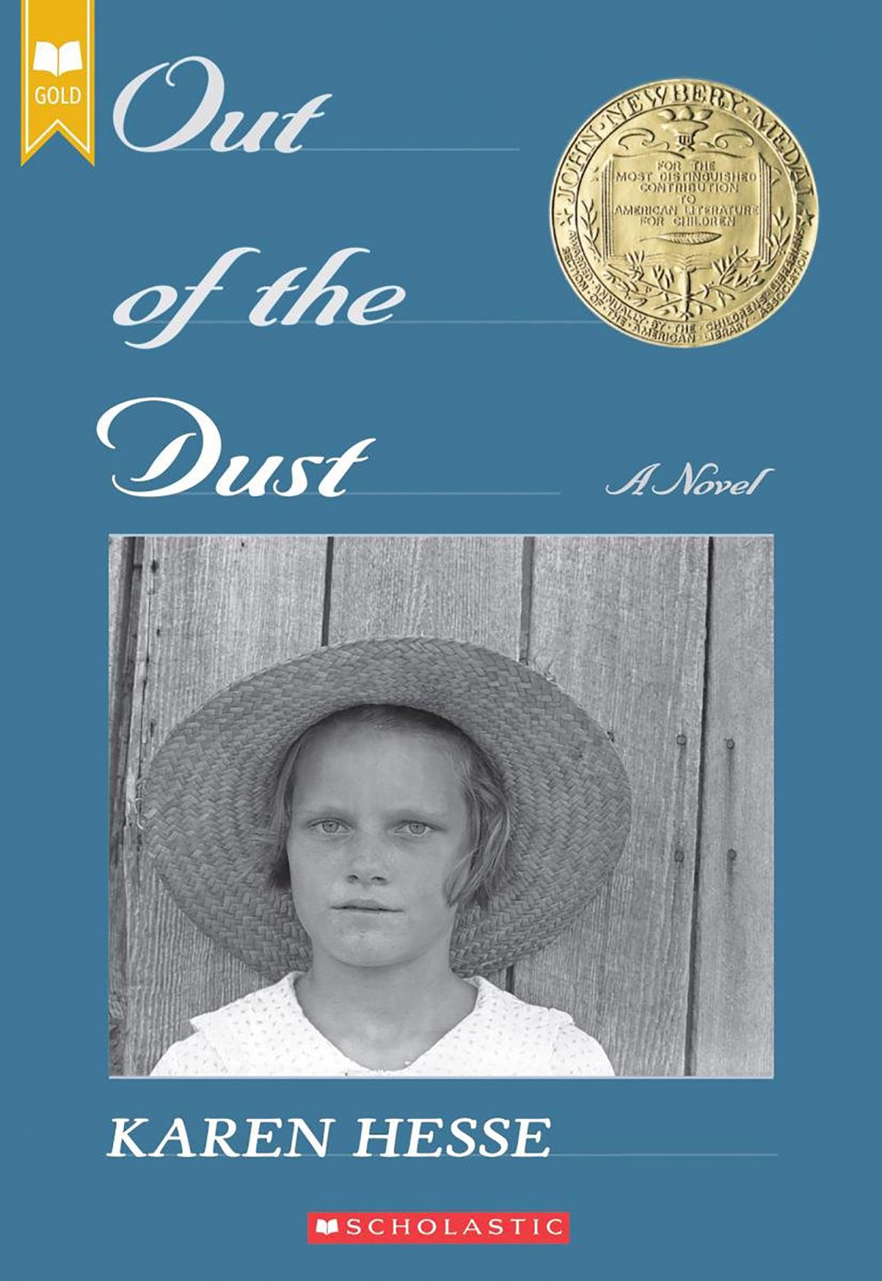 "Out of the Dust" by Karen Hesse depicts fighting spirit of 14-year-old Billie Jo amid the terrible toll of the Great Depression and Dust Bowl on his farming community.