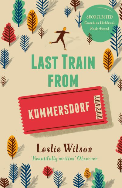 "Last Train from Kummersdorf" by Leslie Wilson is a fictional tale of two 14-year-olds trying to survive the aftermath of the Second World War.