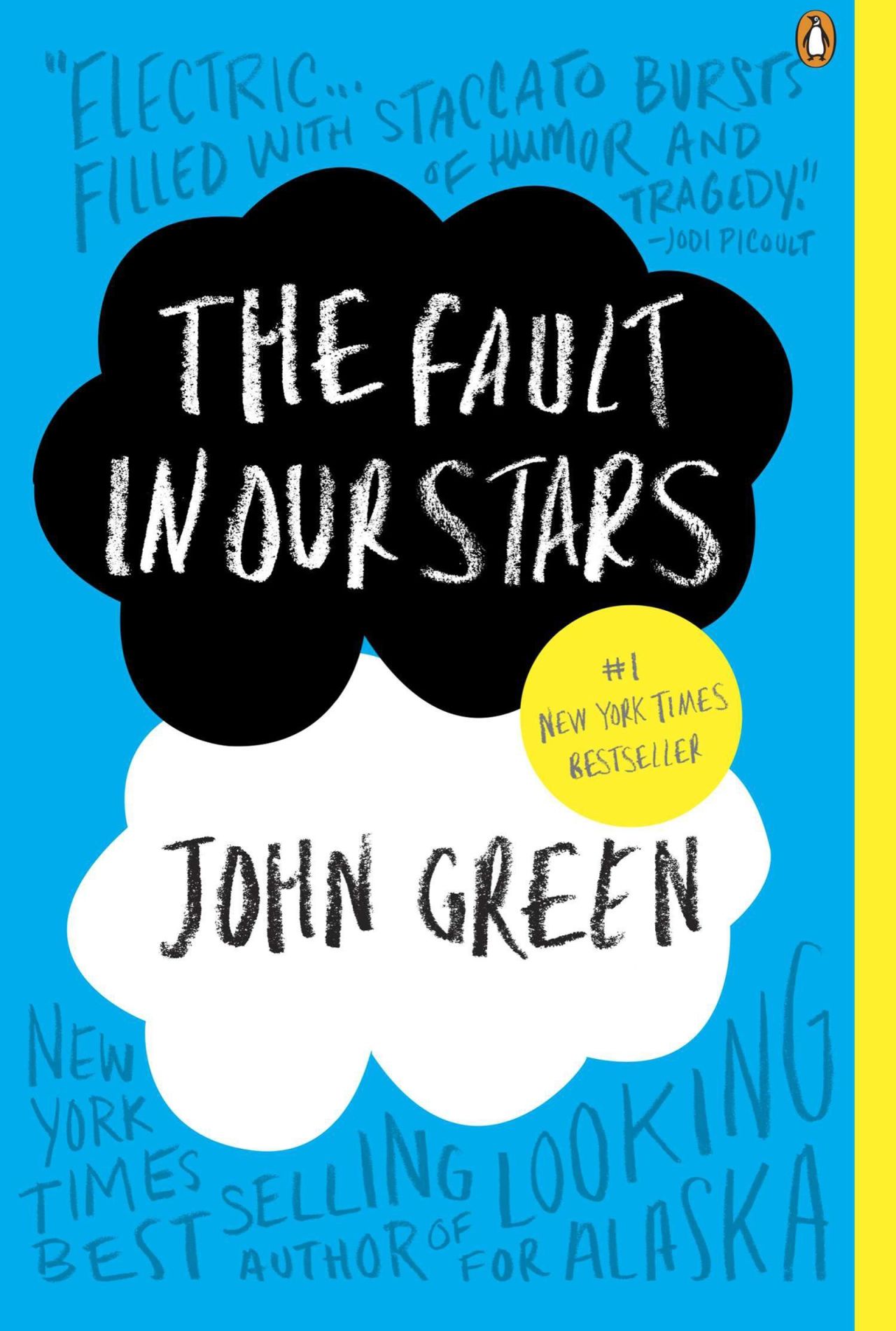 "The Fault in Our Stars" by John Green dives into the themes of love, loss and mortality, featuring teen protagonists living with cancer.