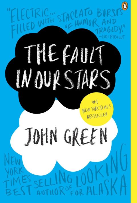 "The Fault in Our Stars" by John Green dives into the themes of love, loss and mortality, featuring teen protagonists living with cancer.