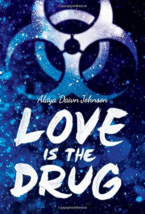 High schoolers will likely strongly relate to "Love Is the Drug" by Alaya Dawn Johnson, in which the heroine faces quarantine in the midst of a deadly global pandemic.