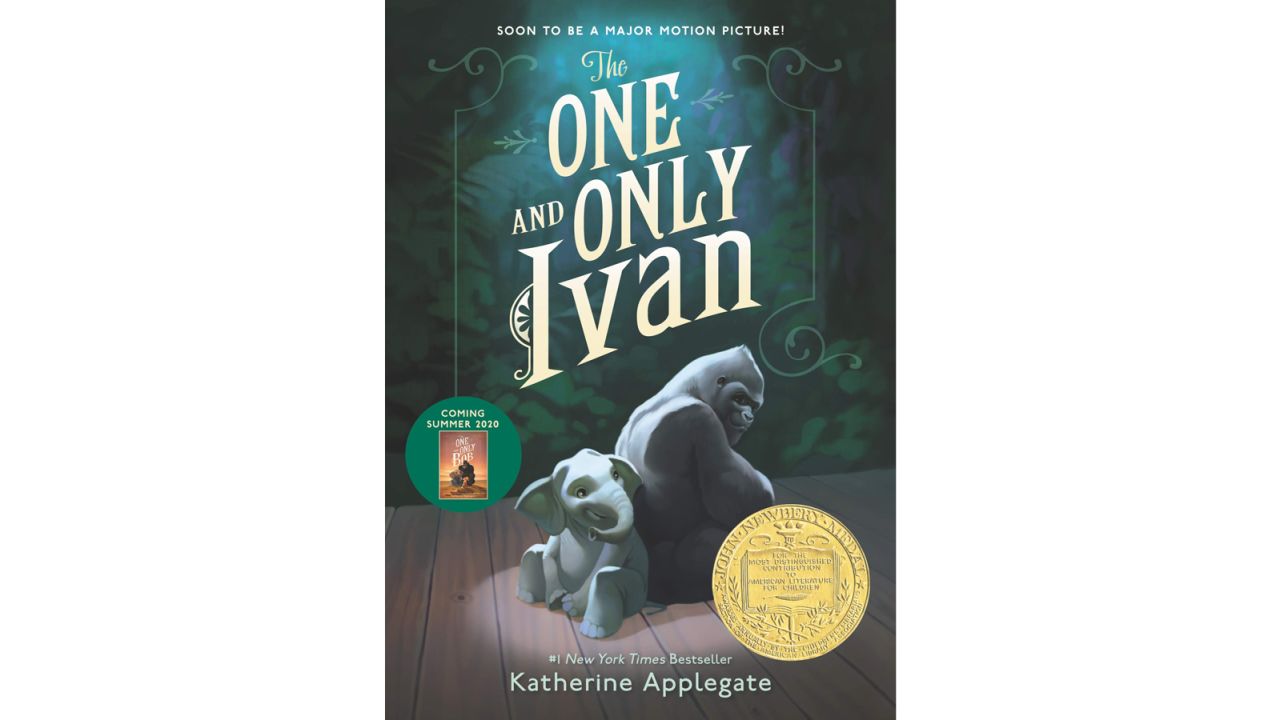 "The One and Only Ivan" by Katherine Applegate