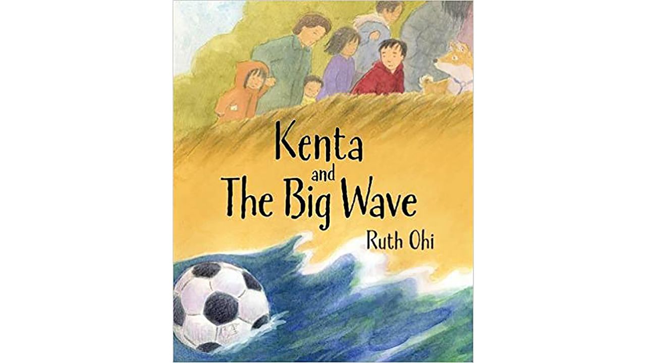 "Kenta and the Big Wave" by Ruth Ohi