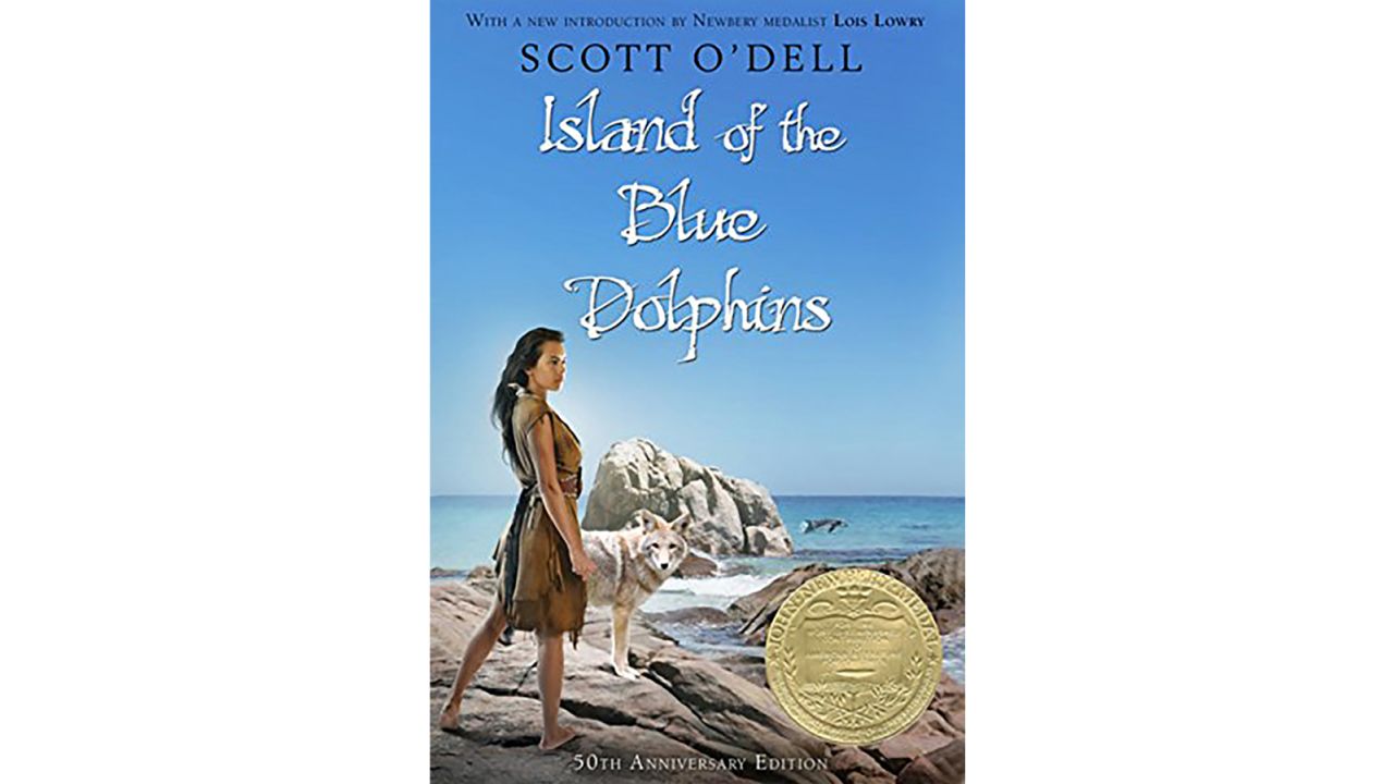 "Island of the Blue Dolphins" by Scott O'Dell