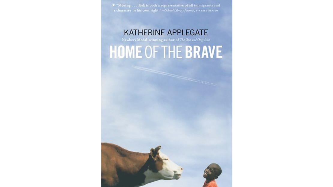 "Home of the Brave" by Katherine Applegate