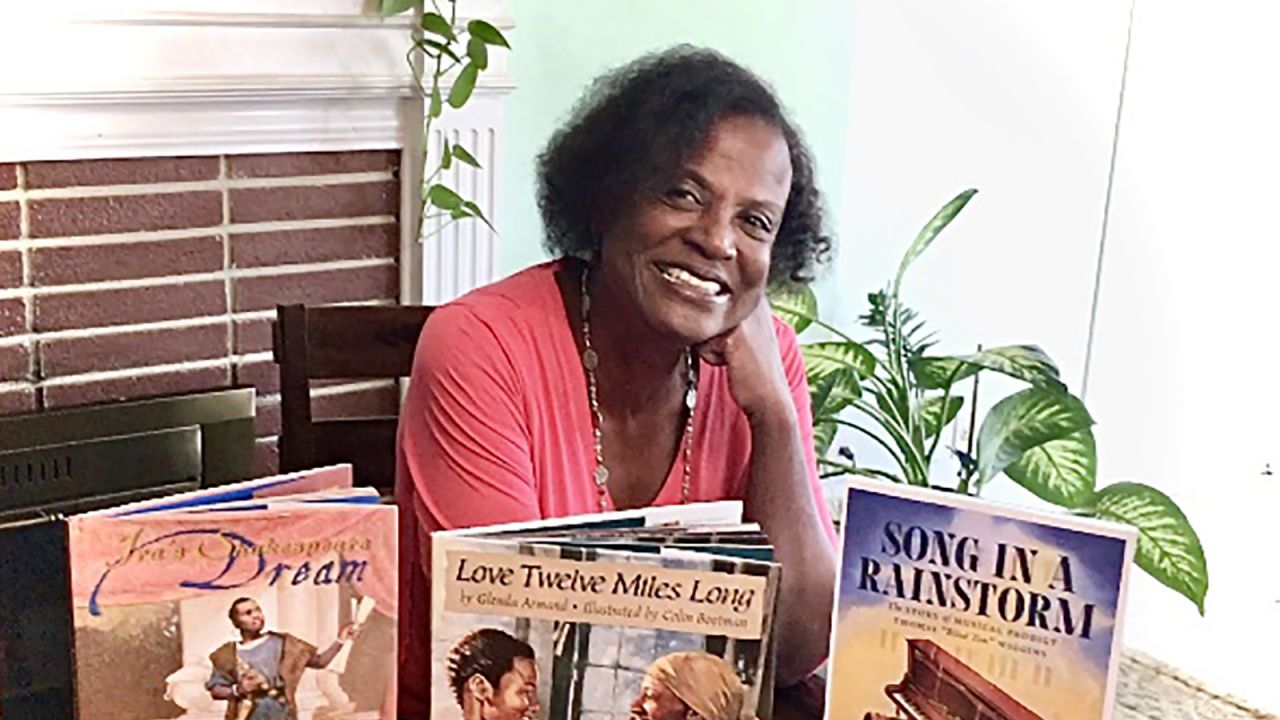 Children's book author and librarian Glenda Armand explored the importance of family bonds in "Love Twelve Miles Long," featuring a young Fredrick Douglass and his mother as main characters.
