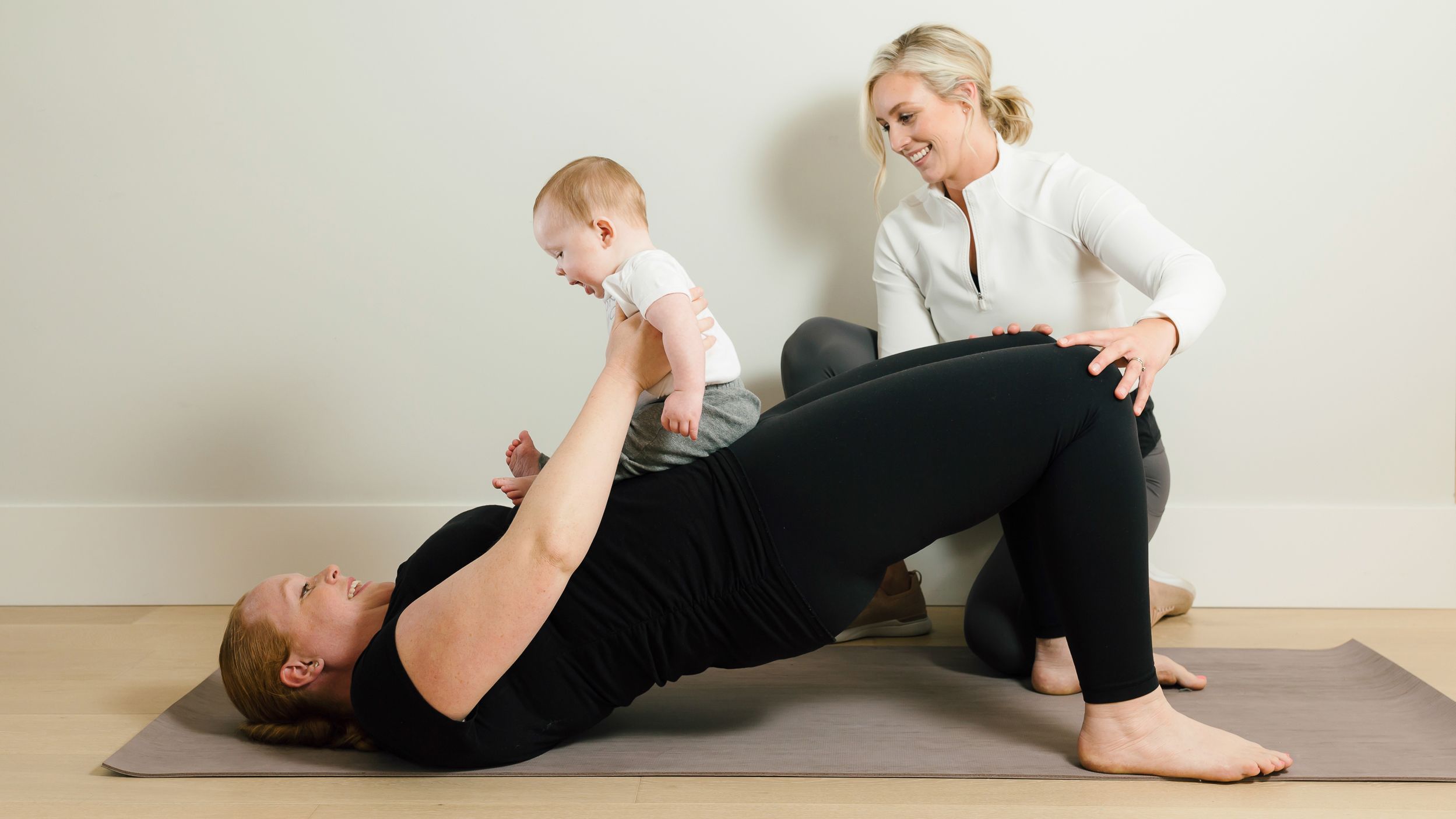 Family workouts: Get the whole family fit in 15 minutes a day
