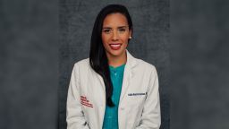 Pediatrician Edith Bracho-Sanchez says that some children in her practice are having a hard time during the pandemic.