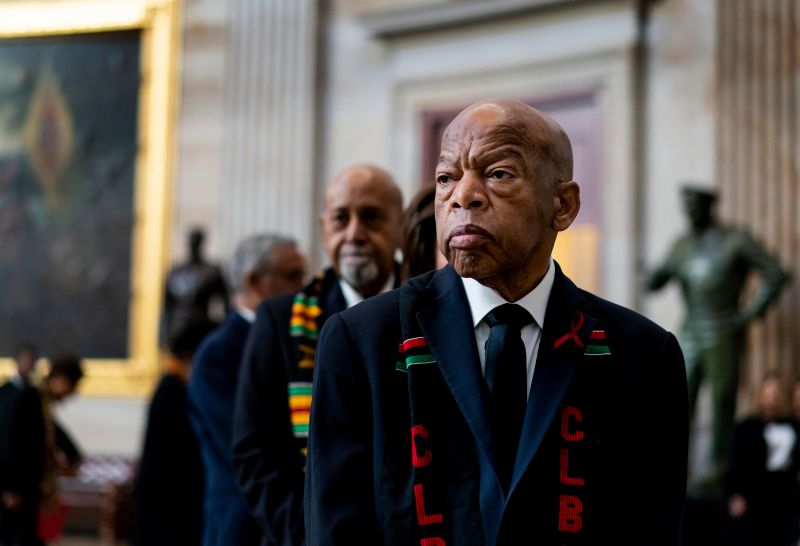 John Lewis Good Trouble Six life lessons from a civil rights