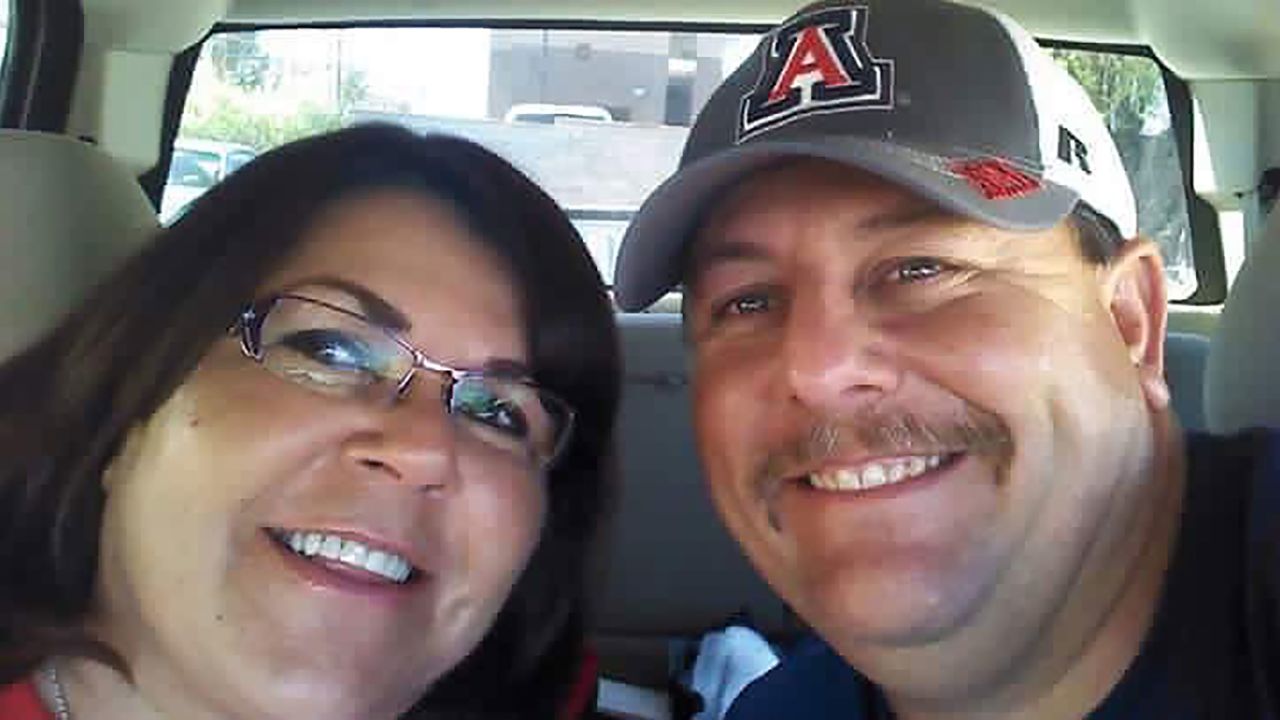 Kimberley and Jesse Byrd