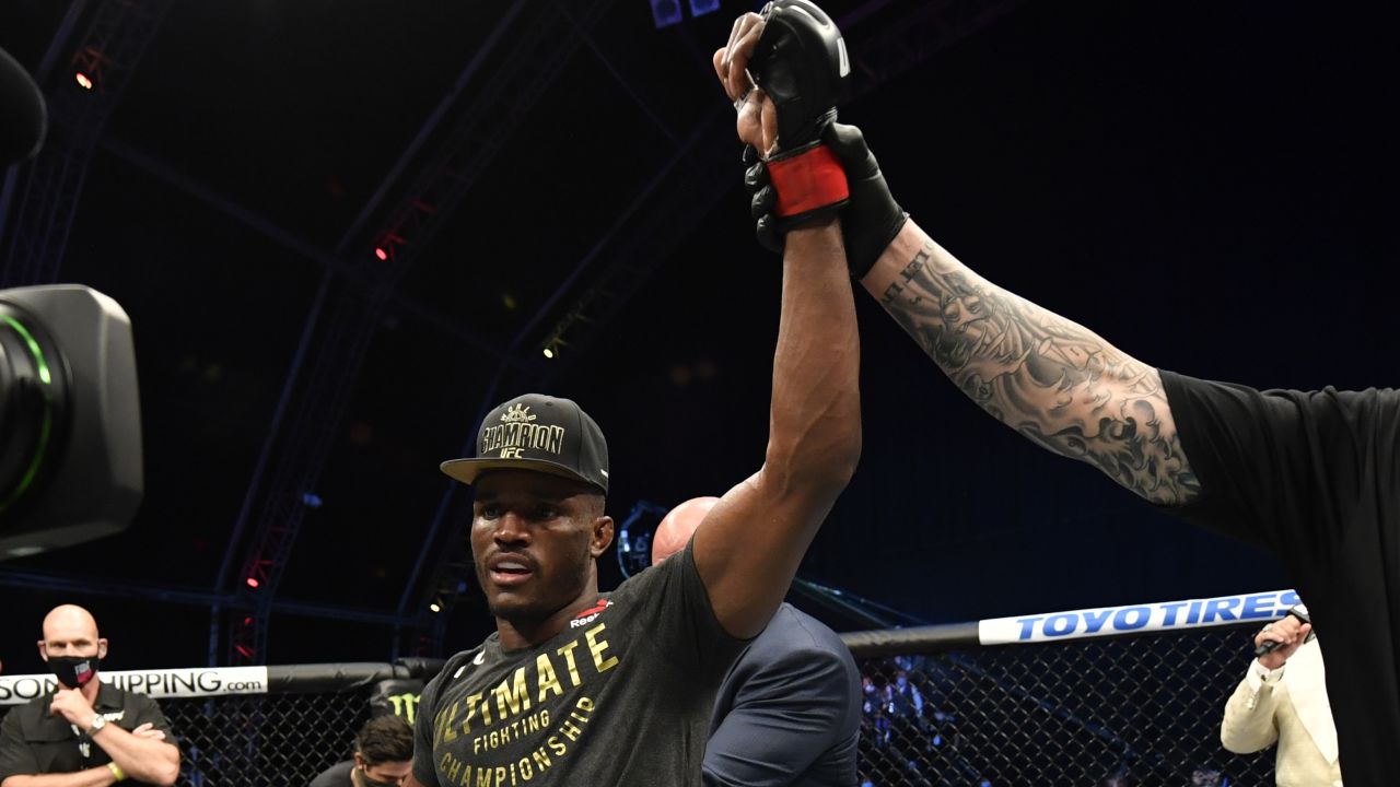 Kamaru Usman won a unanimous decision in UFC 251.