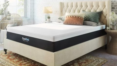 Cool Gel 12-Inch Medium Gel Memory Foam Mattress